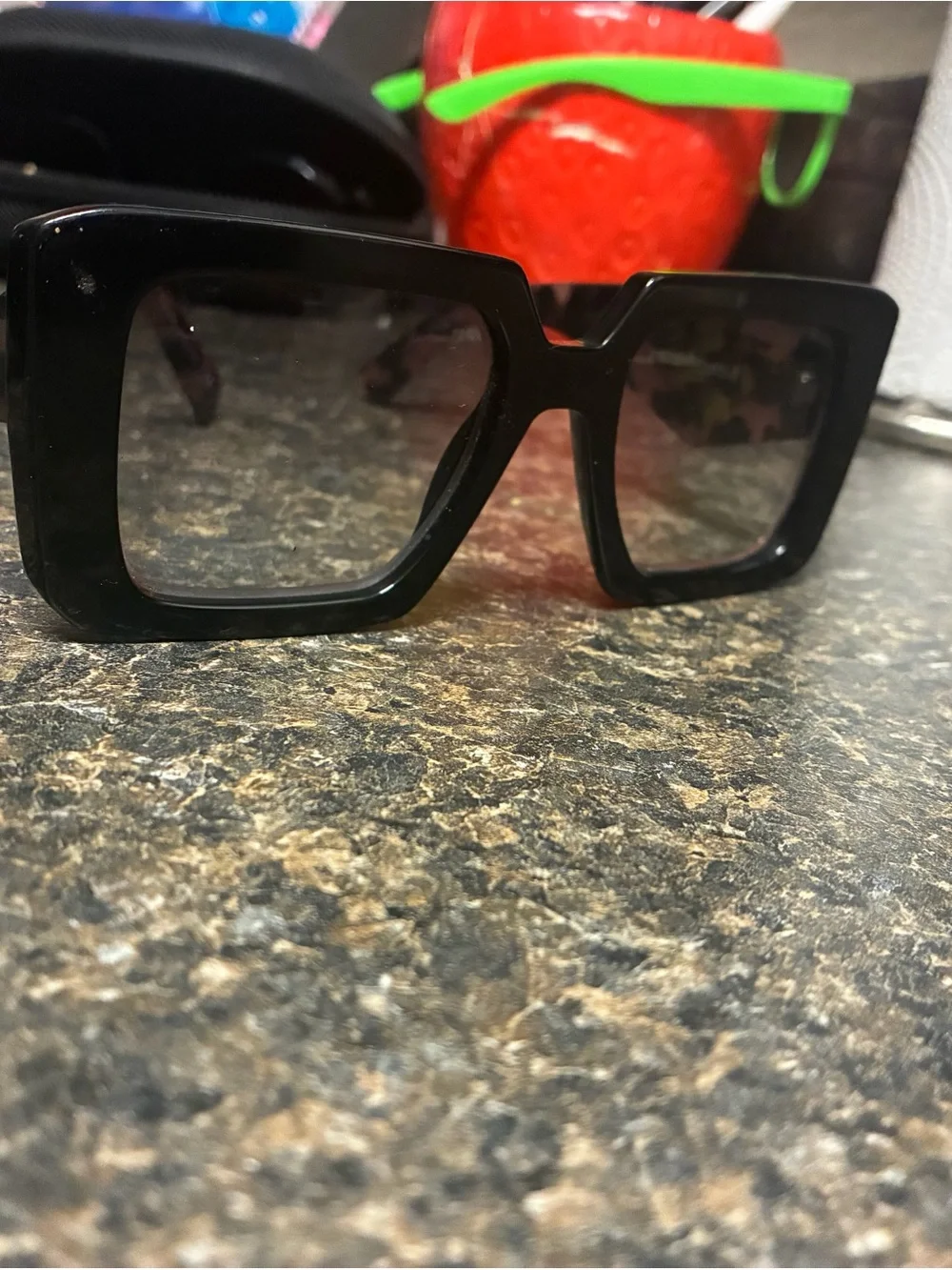Oversized authentic Prada Sunglasses